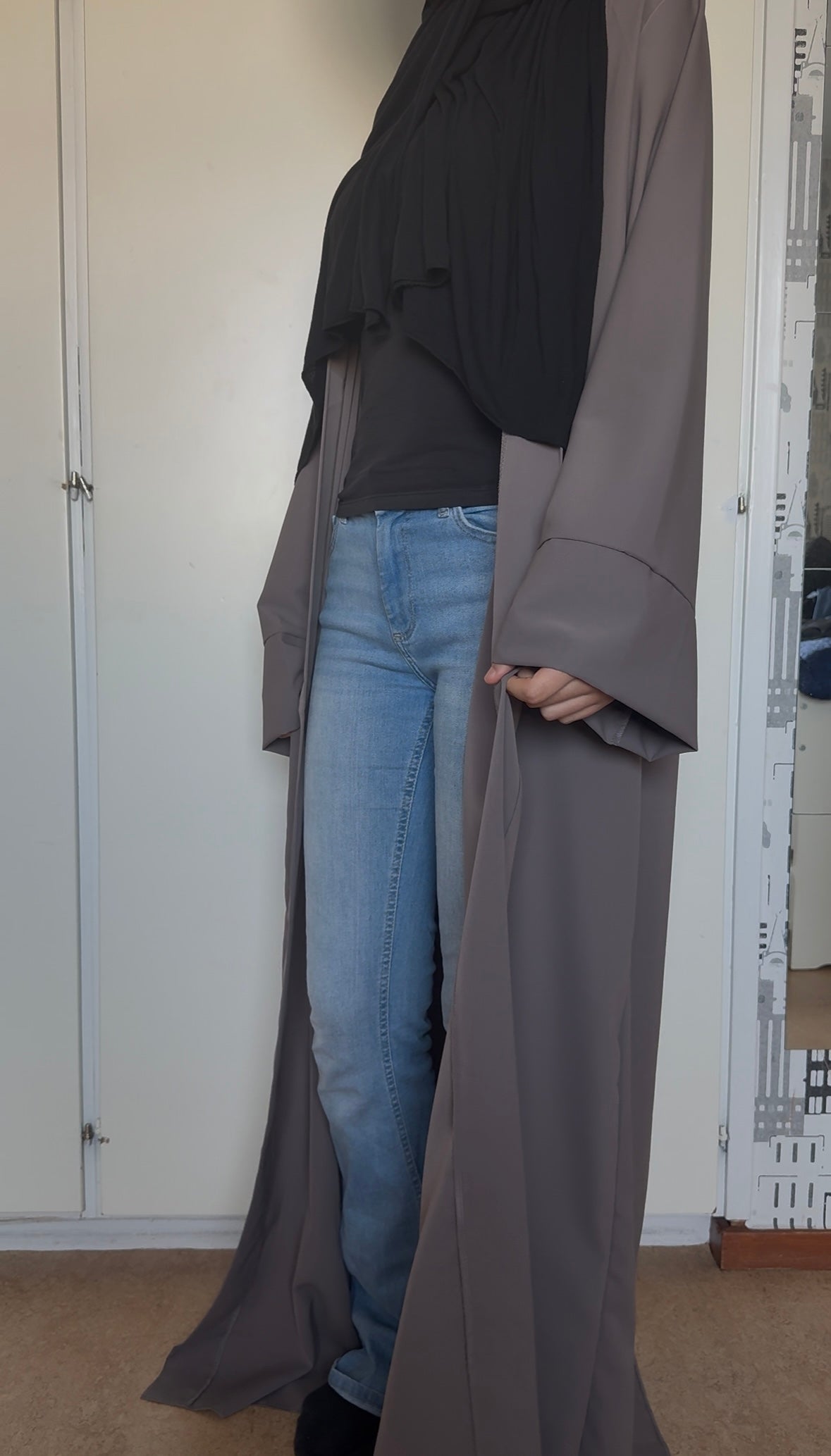 Mullvad Open Abaya