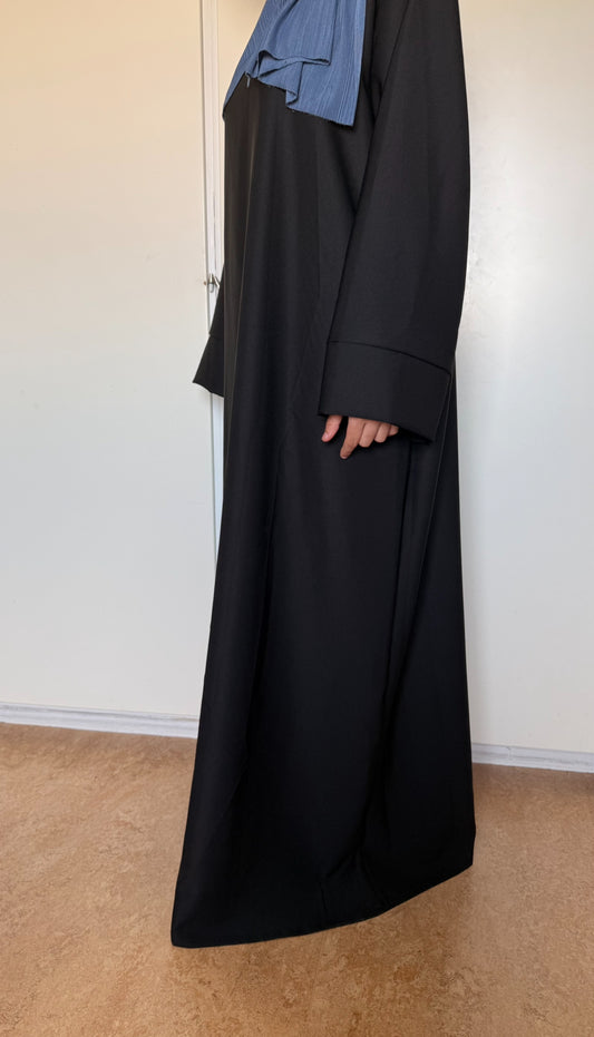 Svart Abaya