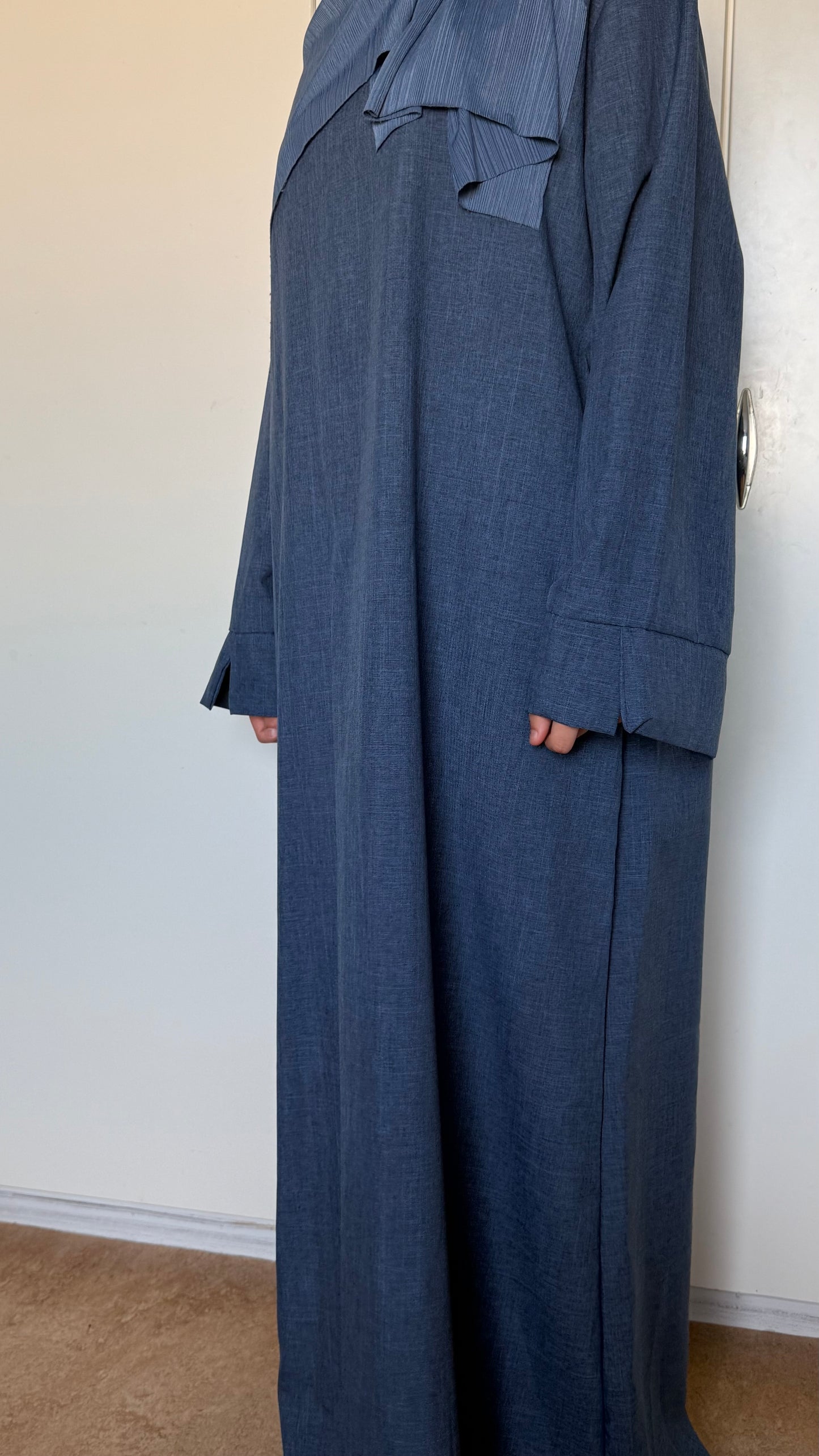 Jeans Blå Abaya